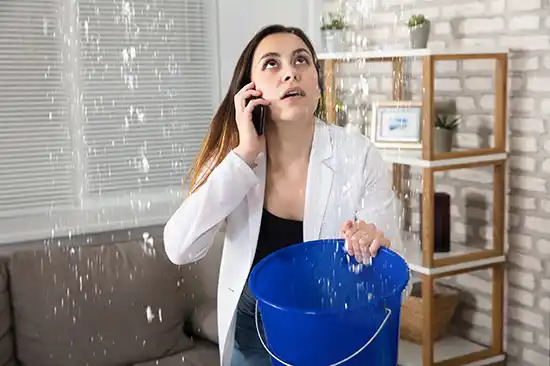 water damage restoration service Kenwood